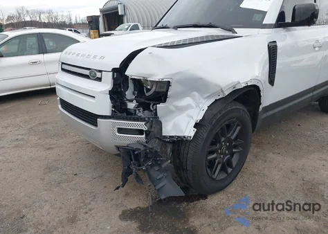 2023 Land Rover Defender 110 S z USA, uszkodzony, nr VIN SALEJ7EX6P2107465